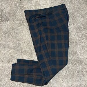 Black and Brown Dress Pants